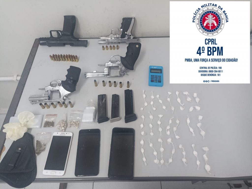 Quatro homens morrem em confronto com a PM nesta sexta-feira (20), em Alagoinhas
