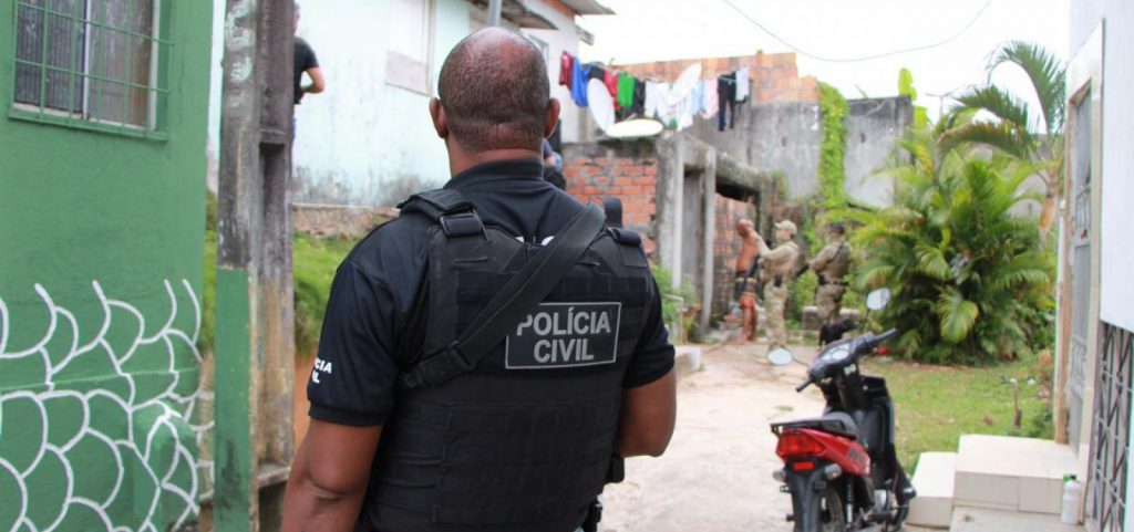 Operação policial cumpre mandados em toda a Bahia