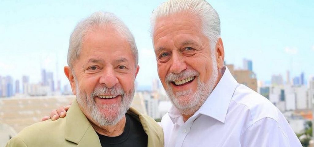 Wagner confirma e Lula bate martelo sobre presença no 2 de Julho na Bahia