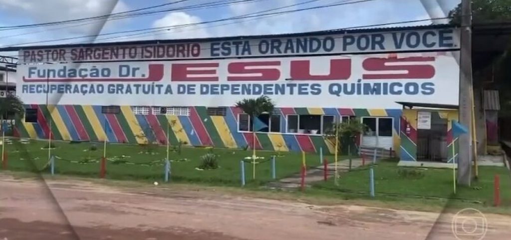 Fundação do Pastor Isidório é alvo de denúncia da TV Globo por castigos a internos