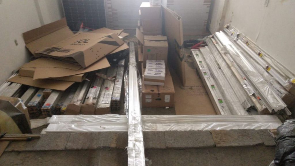 Carga de placas solares avaliada em R$ 520 mil é recuperada na Bahia