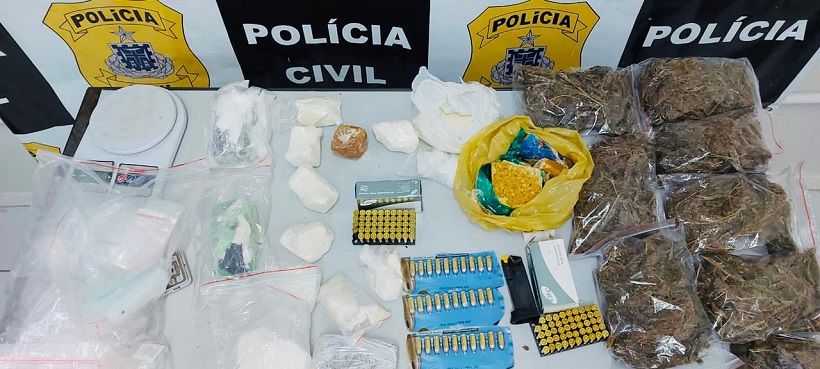 Cocaína avaliada em mais de R$ 40 mil é apreendida em Alagoinhas