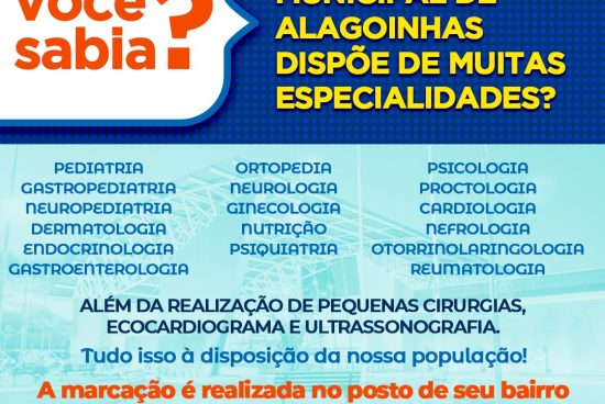 Serviços da Policlínica Municipal continuam sendo ofertados em Alagoinhas