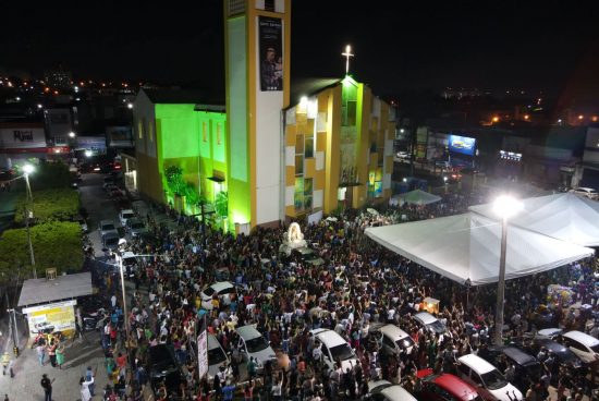 Alagoinhas: Encerramento da Trezena de Santo Antônio é marcado por muita emoção dos fieis