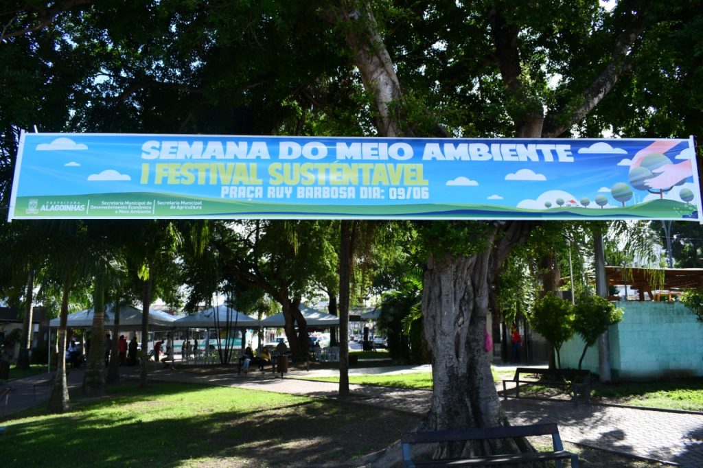 População participa intensamente do I Festival Sustentável de Alagoinhas