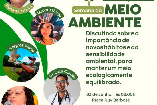 I Festival Sustentável de Alagoinhas encerra  Semana do Meio Ambiente na Praça Rui Barbosa nesta sexta-feira (03)