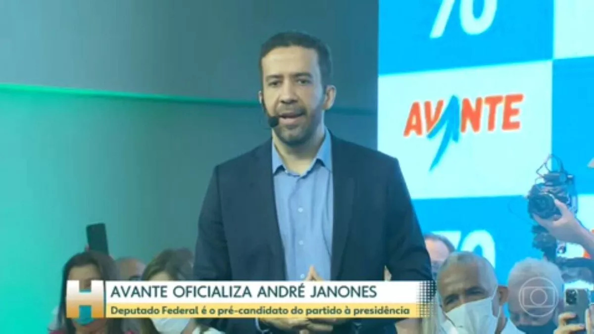 Avante lança candidatura de André Janones à Presidência da República