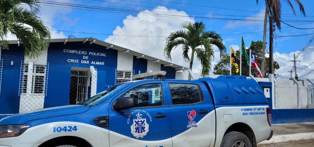 Falso policial civil é preso em Cruz das Almas