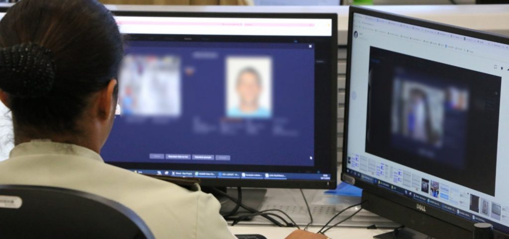 Assaltante com passagem pela polícia é flagrado pelo Reconhecimento Facial