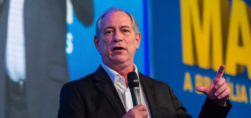 PDT oficializa candidatura de Ciro Gomes à Presidência da República