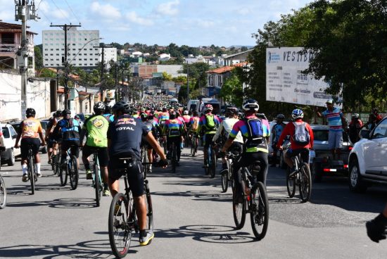 1° Cicloturismo de Alagoinhas promove saúde e lazer no município