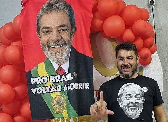 Homem que matou petista é diretor de associação onde crime aconteceu