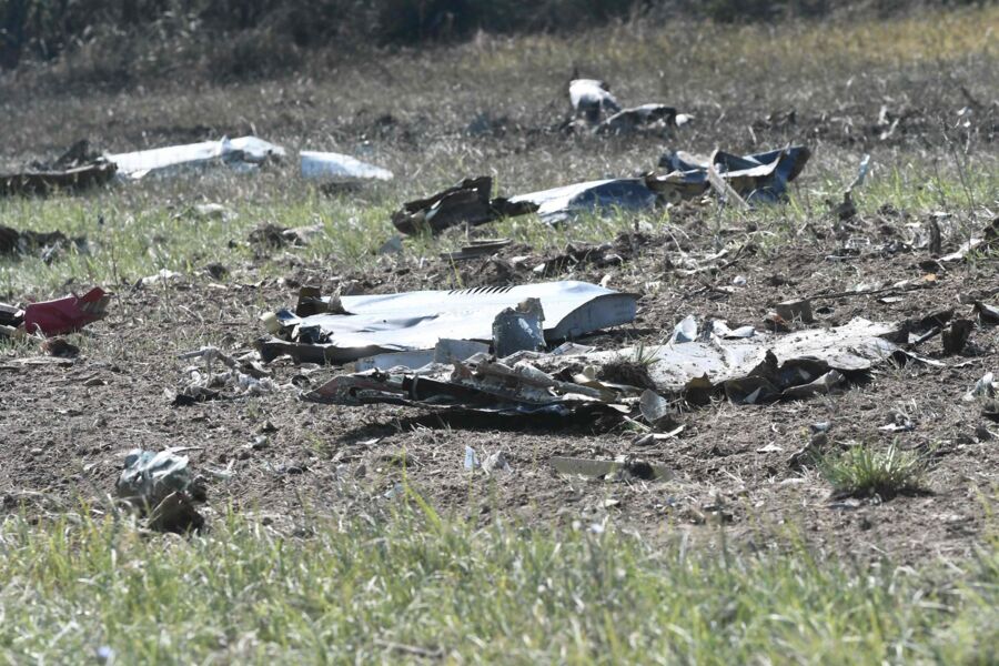 Avião cargueiro ucraniano cai na Grécia e deixa oito mortos