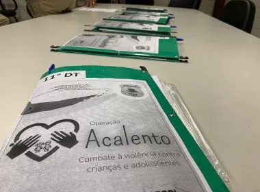 Policia Civil deflagra operação de combate a violência infantil