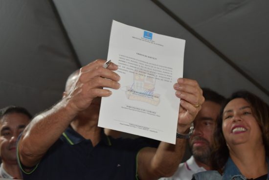 Sonho de pavimentação e drenagem será realizado no Jambreiro de Cima e no Conjunto Alagoinhas IV