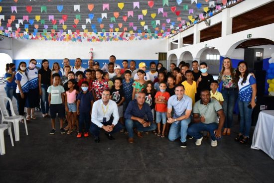 Programa AABB Comunidade inicia as atividades de 2022 em Alagoinhas