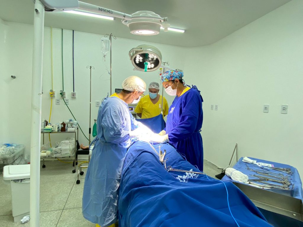 Cirurgias Eletivas Obstétricas tem início em Alagoinhas