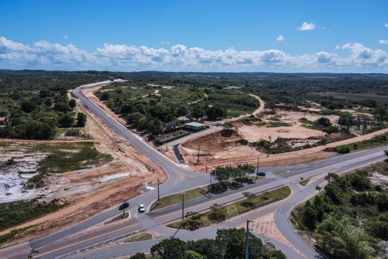 Alagoinhas mais perto das praias: inaugurada estrada que liga a região à Linha Verde
