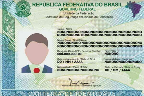 Nova carteira de identidade começa a ser emitida na próxima semana