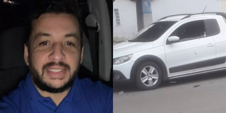 Suplente em Câmara de Vereadores é morto em ataque com mais de 30 tiros