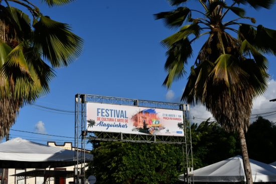 Festival de Cultura e Arte traz multiplicidade de expressões artísticas produzidas em Alagoinhas