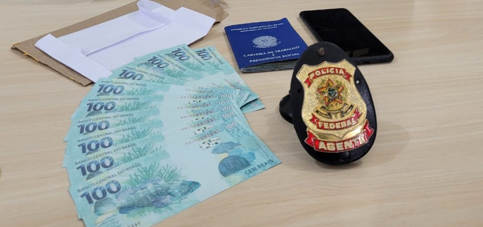 Polícia Federal prende jovem por aquisição de moeda falsa no interior da Bahia