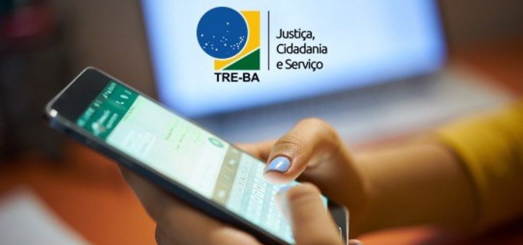 WhatsApp do TRE-BA auxiliará nas denúncias de desinformação sobre o processo eleitoral