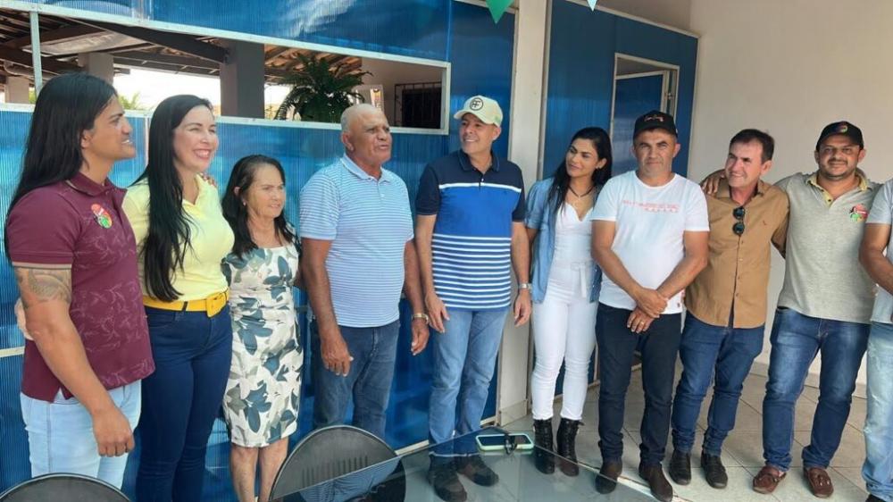 Lideranças politicas de Inhambupe declaram apoio à candidatura de Ludmilla Fiscina a deputada estadual