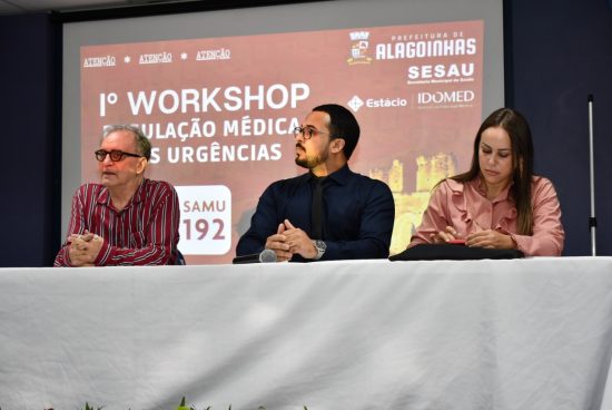 I° Workshop de Regulação Médica traz melhorias para atendimentos de Urgência e Emergência em Alagoinhas