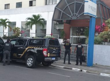 Feira: PF deflagra operação e afasta secretário de saúde