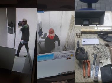 Polícia Militar recupera armas furtadas em agência bancária de Dias D’Ávila