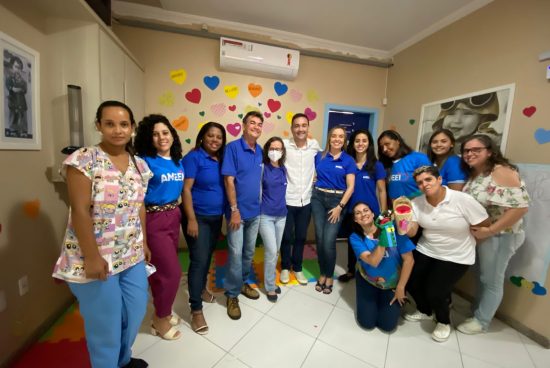 Trabalho da AMEEI é destaque na Semana Municipal da Pessoa com Deficiência Intelectual e Múltipla