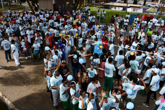 Alagoinhas: Caminhada de encerramento da Semana Municipal da Pessoa com Deficiência Intelectual e Múltipla mobiliza sociedade em prol da inclusão