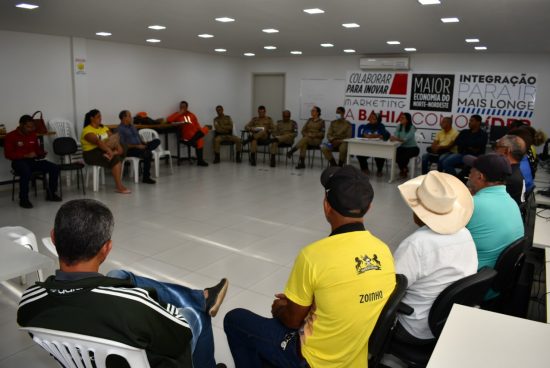 Alagoinhas: Últimos ajustes para o tradicional Desfile do 07 de Setembro são tratados em reunião ampliada