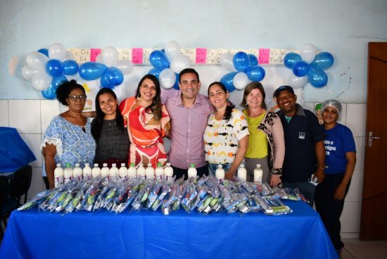 Prefeitura de Alagoinhas começa a distribuição de kits de higiene pessoal na Rede Municipal de Ensino