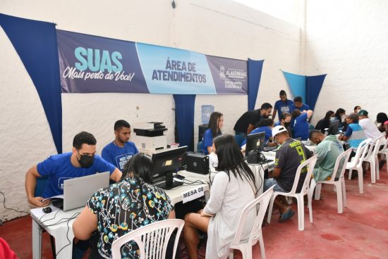 Mutirão de Atendimentos do Cadastro Único visa garantir que os recursos do Auxílio Brasil cheguem às famílias em vulnerabilidade social; ação acontece até sexta-feira (19)