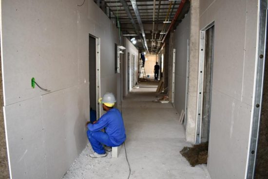 Alagoinhas: Obras do Hospital Materno-Infantil seguem aceleradas e atingem 45% de conclusão