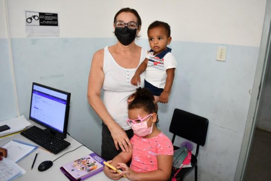 Alagoinhas: SESAU realiza Dia D de Vacinação contra a Poliomielite e Multivacinação para atualizar caderneta de crianças e adolescentes