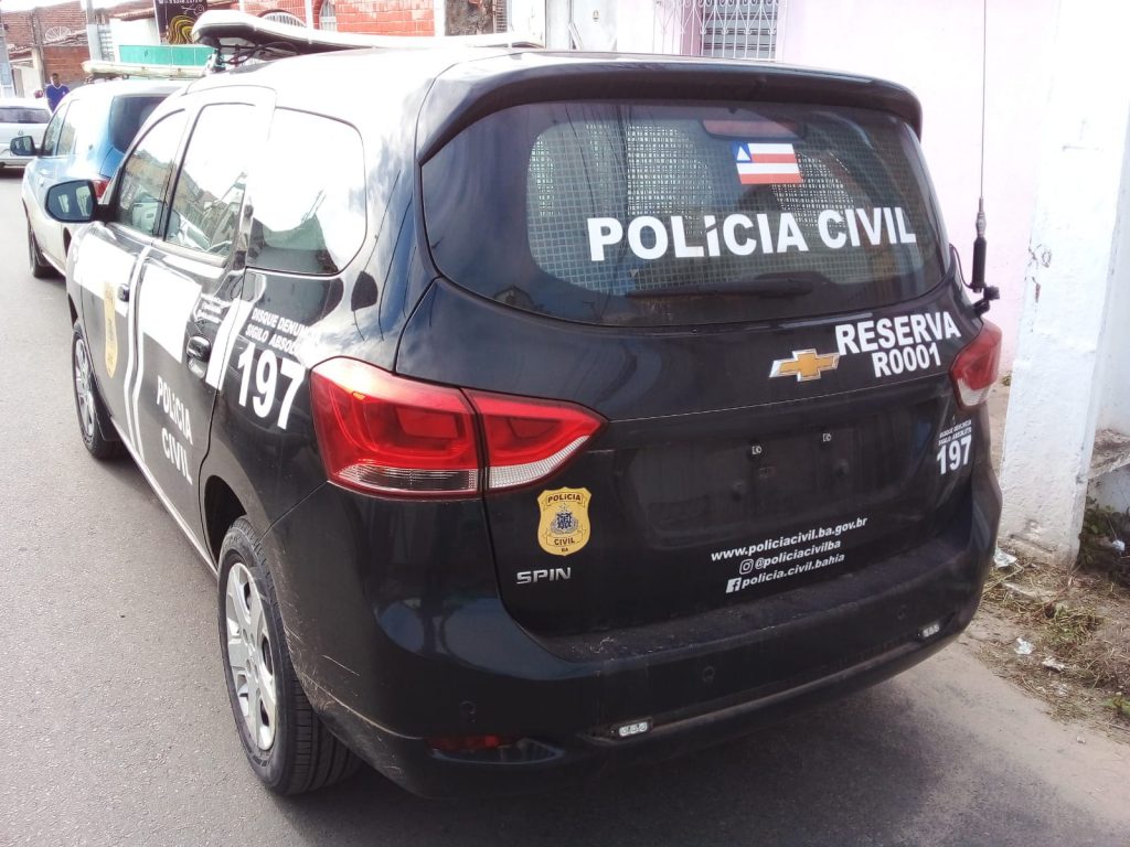 Agente de limpeza é morto com vários tiros em Alagoinhas nesta quarta-feira(24)