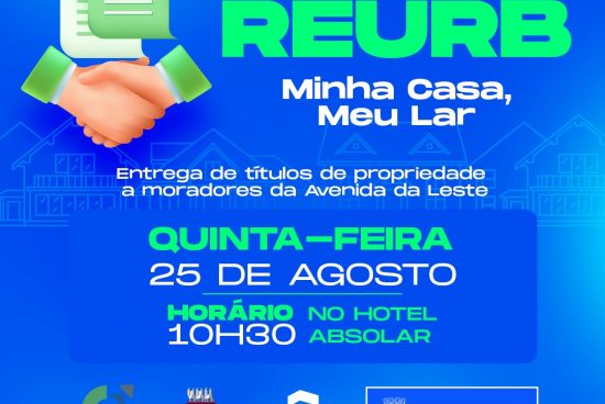 REURB: Prefeitura de Alagoinhas entrega escrituras para moradores da Avenida da Leste nesta quinta (25)