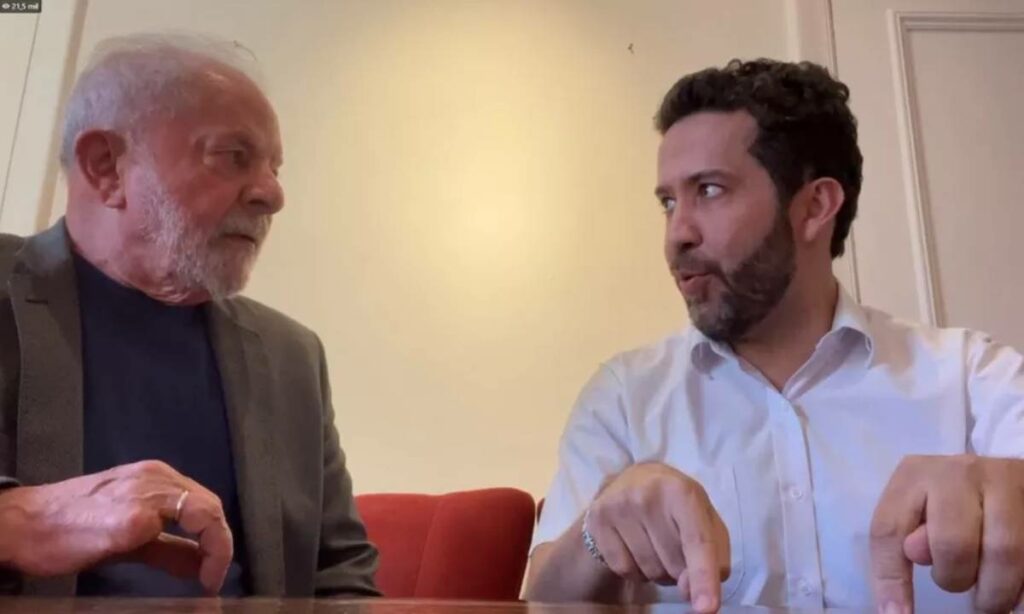 André Janones desiste de candidatura e decide apoiar Lula