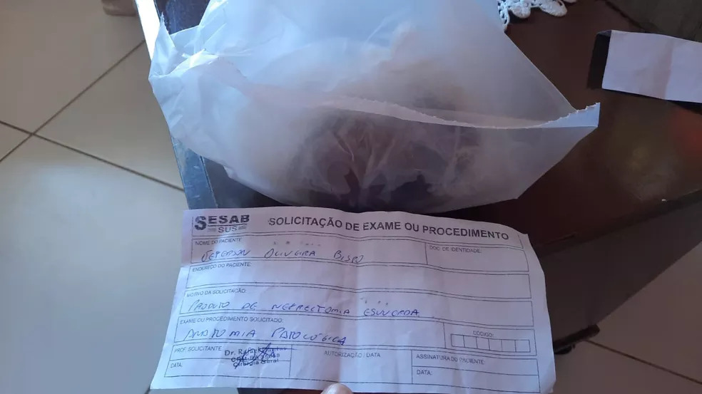 Paciente que teve rim entregue em saco plástico aos familiares na BA tem alta médica após 14 dias