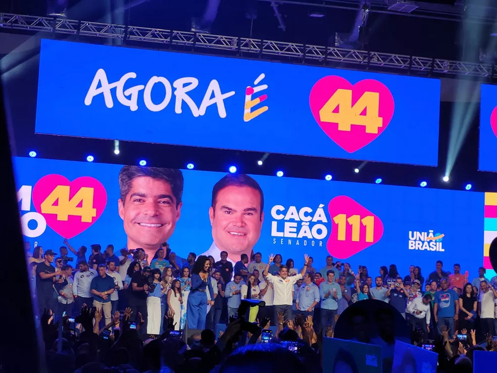 União Brasil lança oficialmente ACM Neto como candidato ao governo da BA