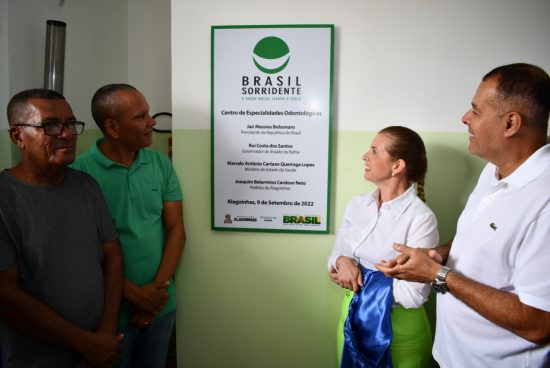 Mais avanço para Saúde: Centro de Especialidades Odontológicas é inaugurado em Alagoinhas