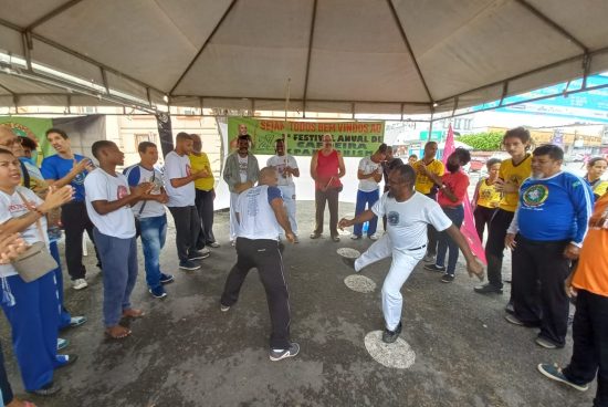 Apoiado pela Prefeitura, 3º Festival Anual de Capoeira Expansionismo valoriza a herança ancestral em Alagoinhas
