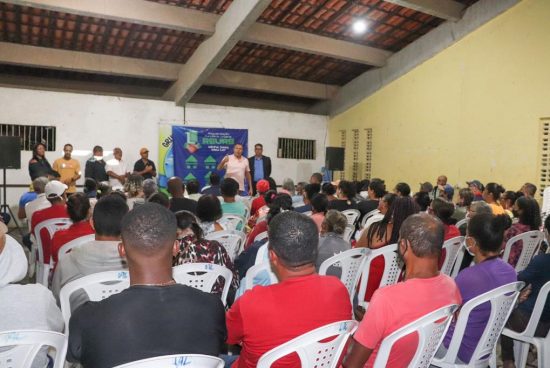 Prefeitura de Alagoinhas inicia processo de regularização fundiária do Jardim Petrolar