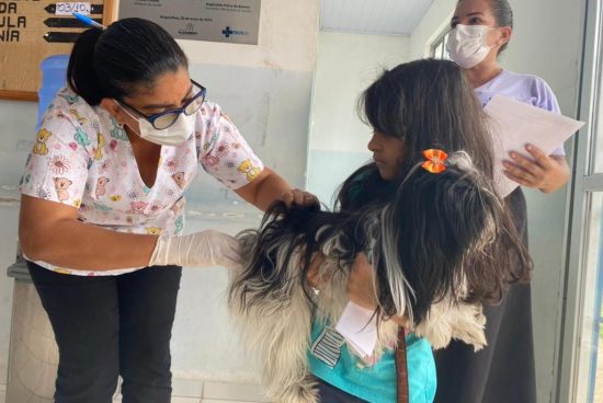 Alagoinhas: SESAU realiza Dia D de vacinação contra raiva para cães e gatos; campanha segue até 17 de setembro