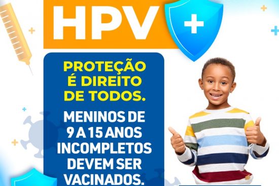 Agora é a vez deles: meninos já podem ser vacinados contra HPV