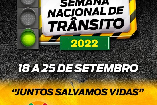 Alagoinhas: Programação da Semana Nacional de Trânsito 2022 conta com ações educativas e passeio ciclístico