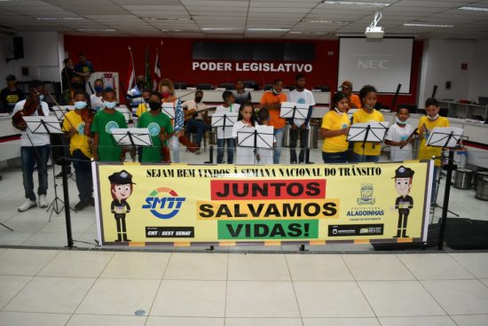 SMTT realiza abertura da Semana Nacional de Trânsito em Alagoinhas